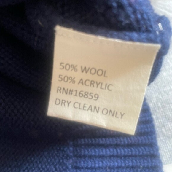 J. McLaughlin Man’s Winter Ski Norwegian Scandinavian Sweater‎ - Picture 9 of 9